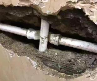 麻山卫生间漏水维修公司分享下检测家用水管漏水点需要多长时间