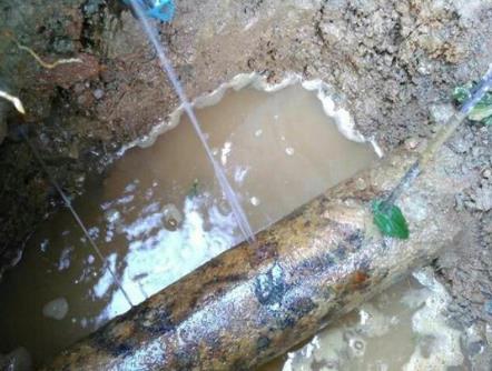 麻山楼顶漏水维修公司分享下漏水检测的原理